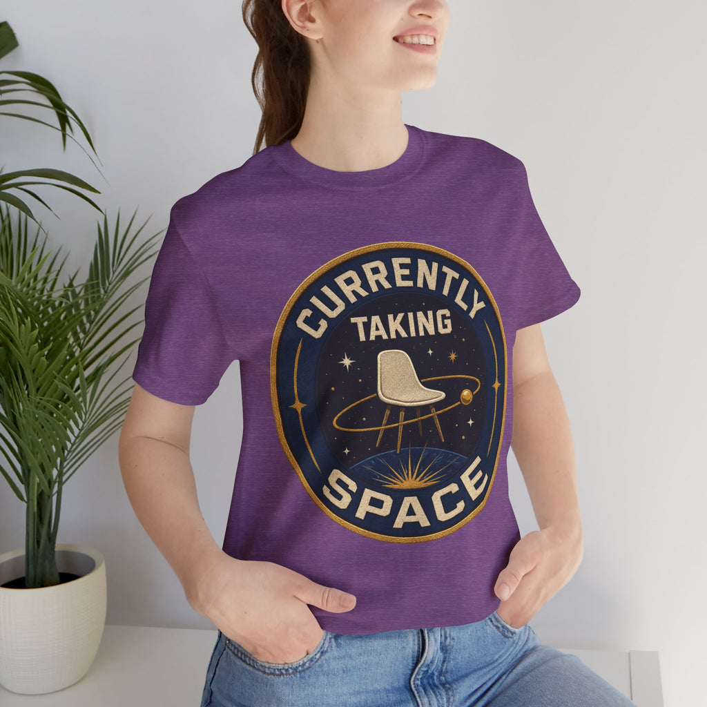 Currently Taking Space Unisex T-Shirt