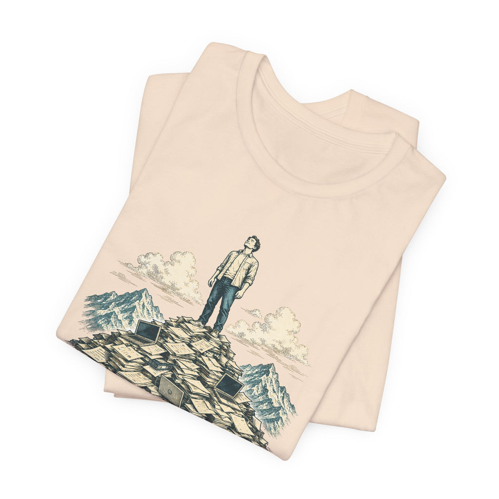 Peak Burned Out Now Descending Unisex T-Shirt