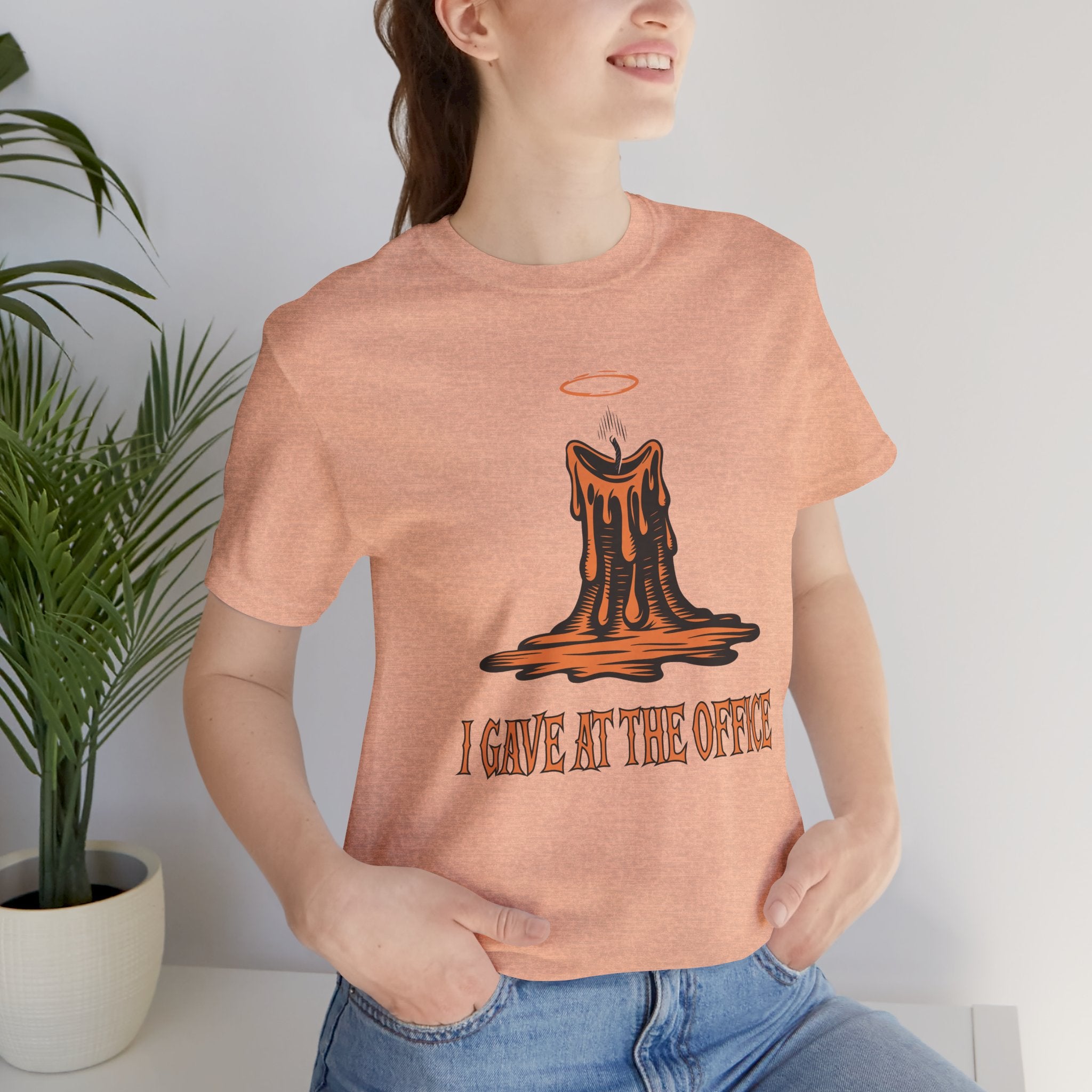 I Gave at the Office Tee