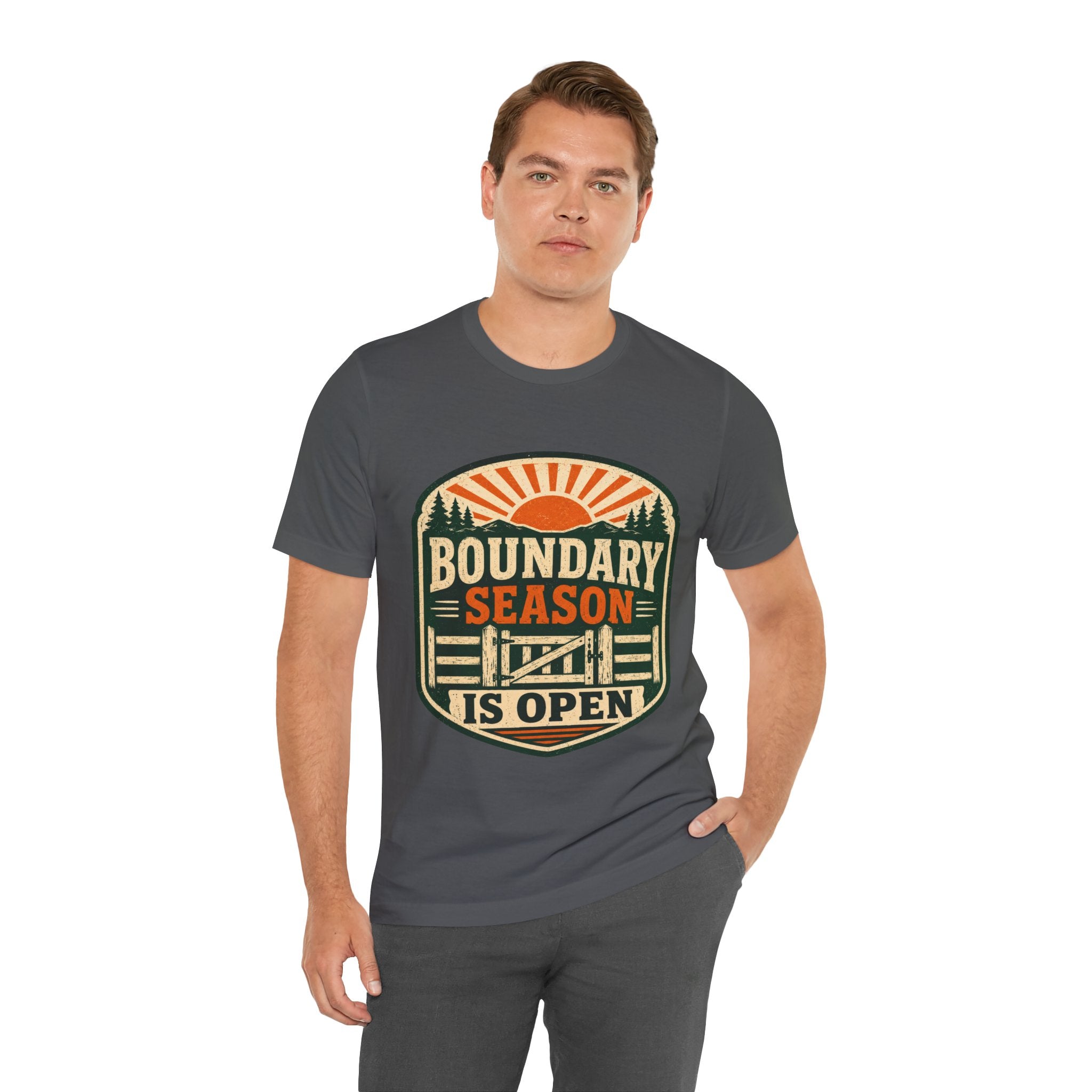 Boundary Season Is Open Unisex T-Shirt