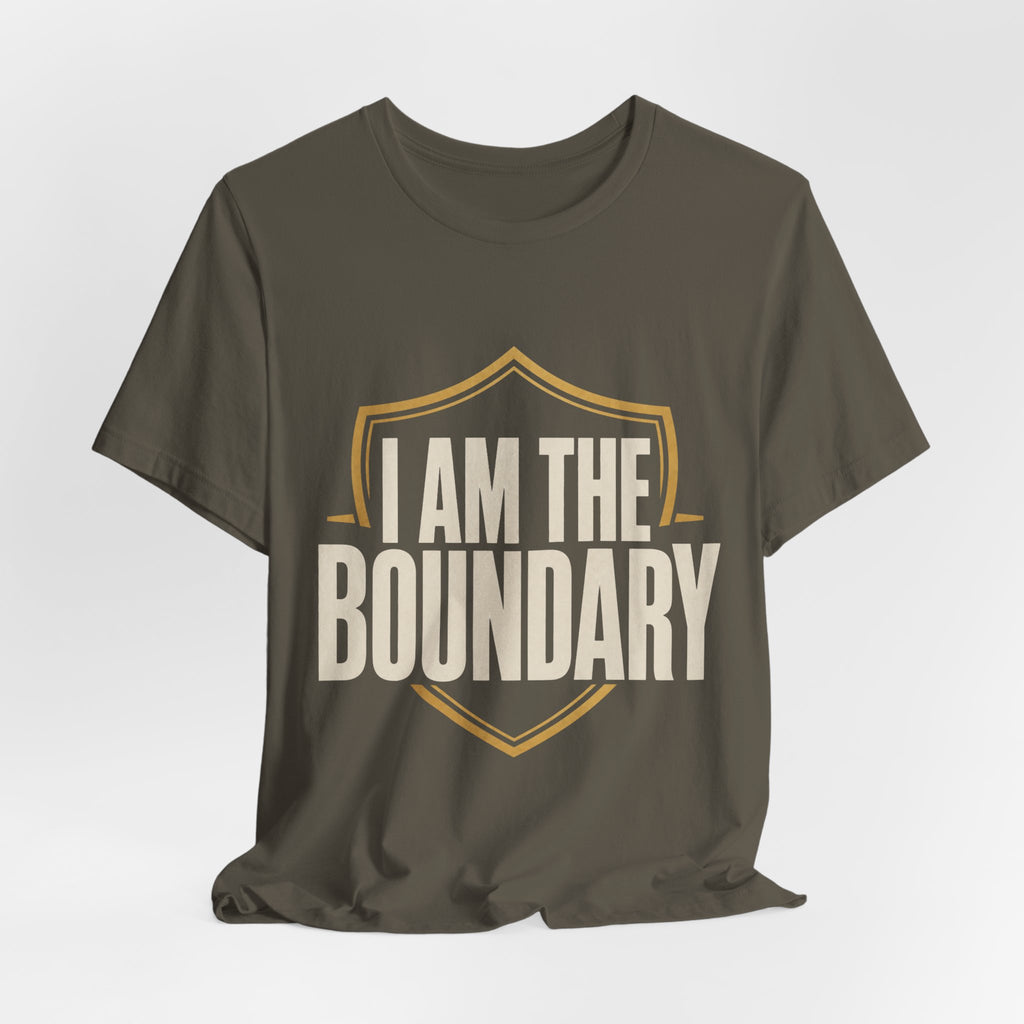 I Am The Boundary Unisex T-Shirt