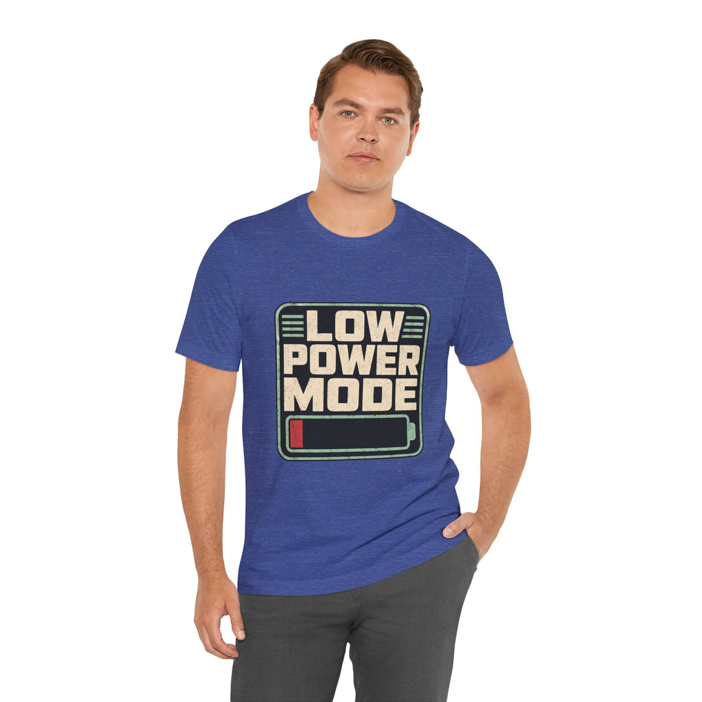 Low Power Mode Unisex T-Shirt