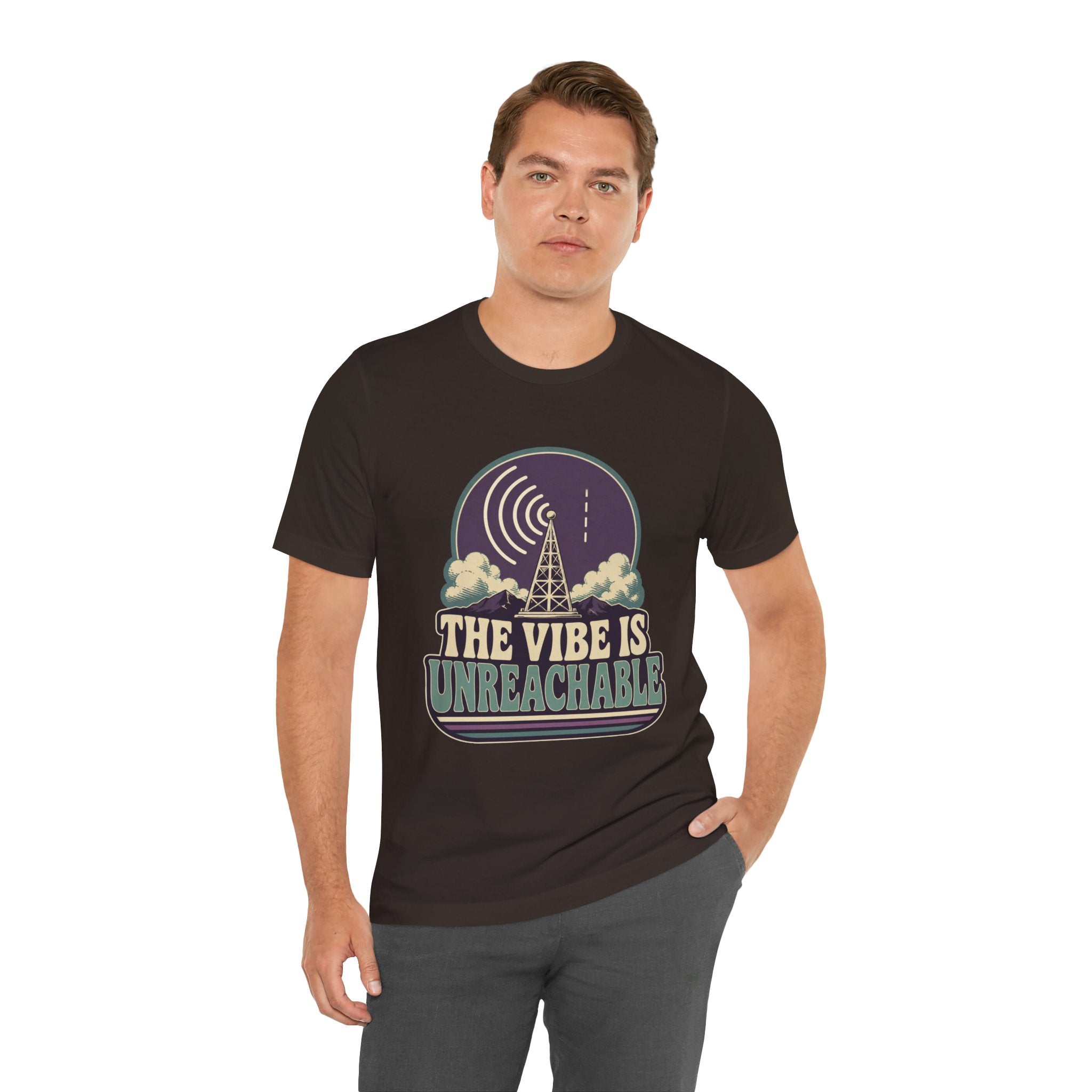 The Vibe Is Unreachable Unisex T-Shirt