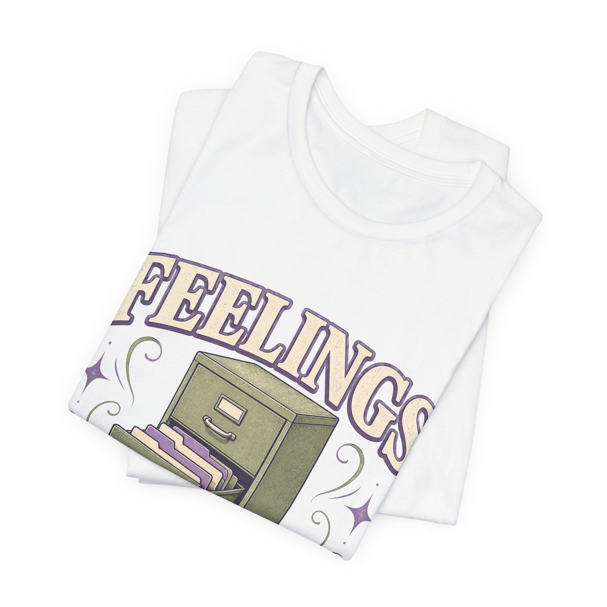 Feelings Currently Sorting Unisex T-Shirt