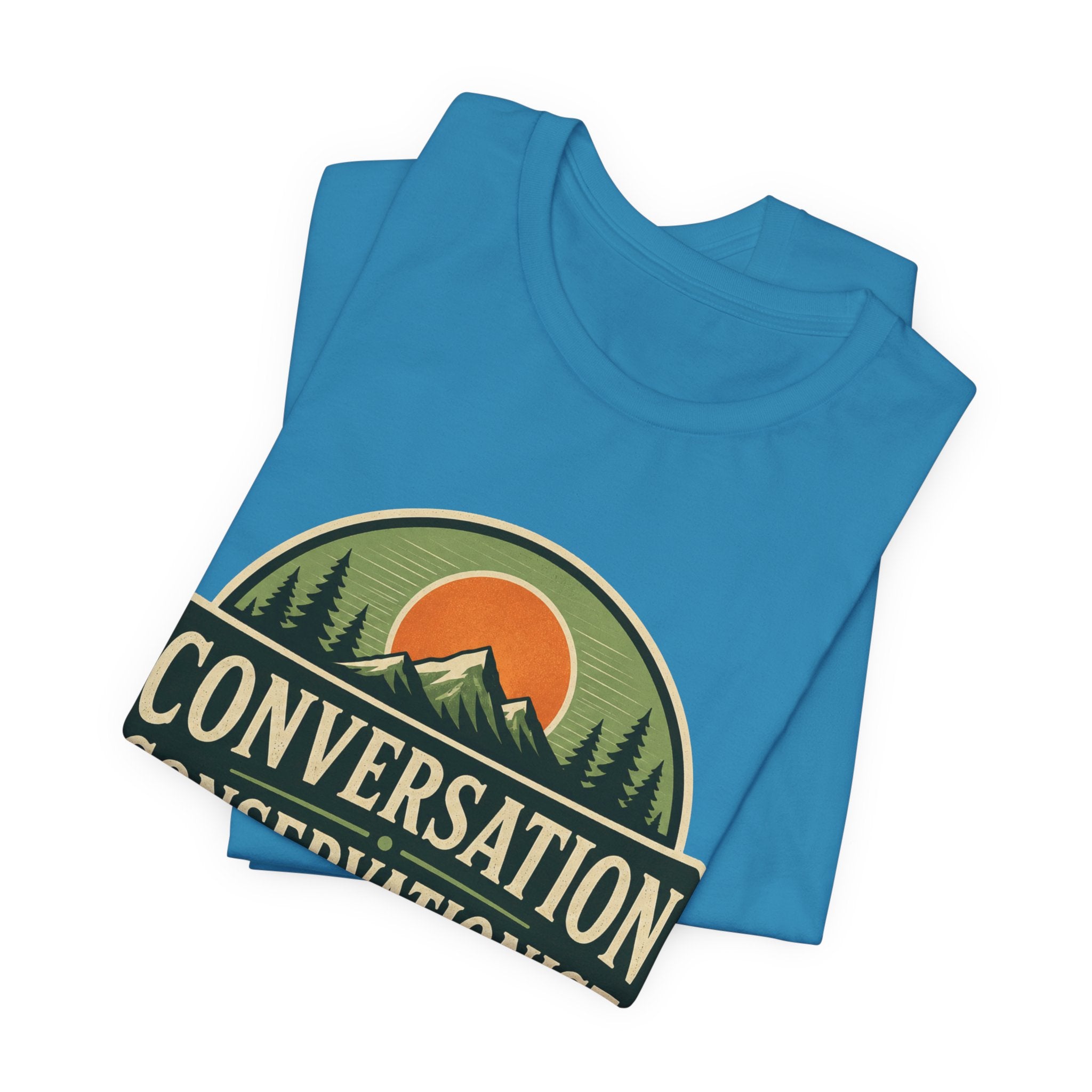 Conversation Conservationist Unisex T-Shirt
