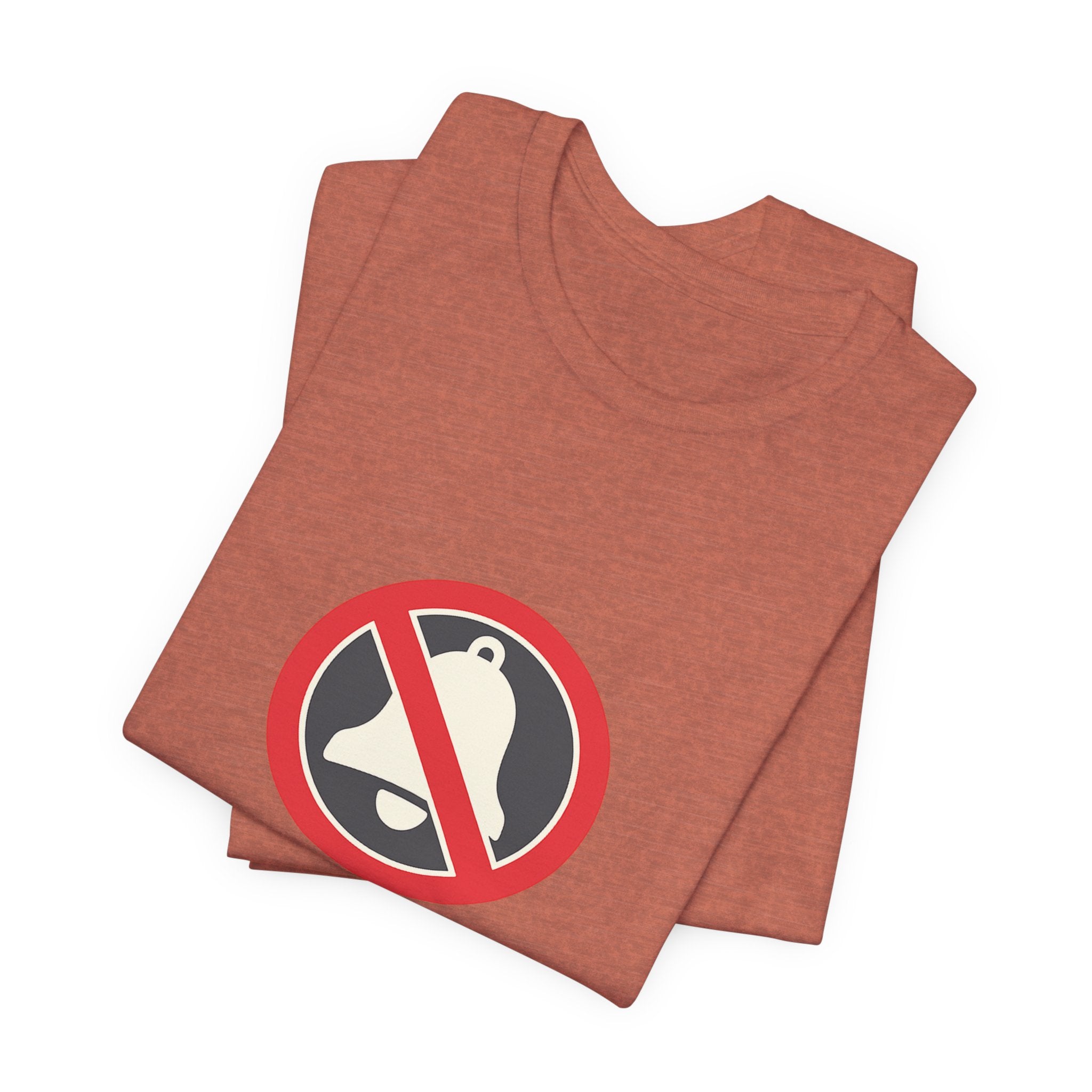 Notifications Cannot Reach Me Unisex T-Shirt