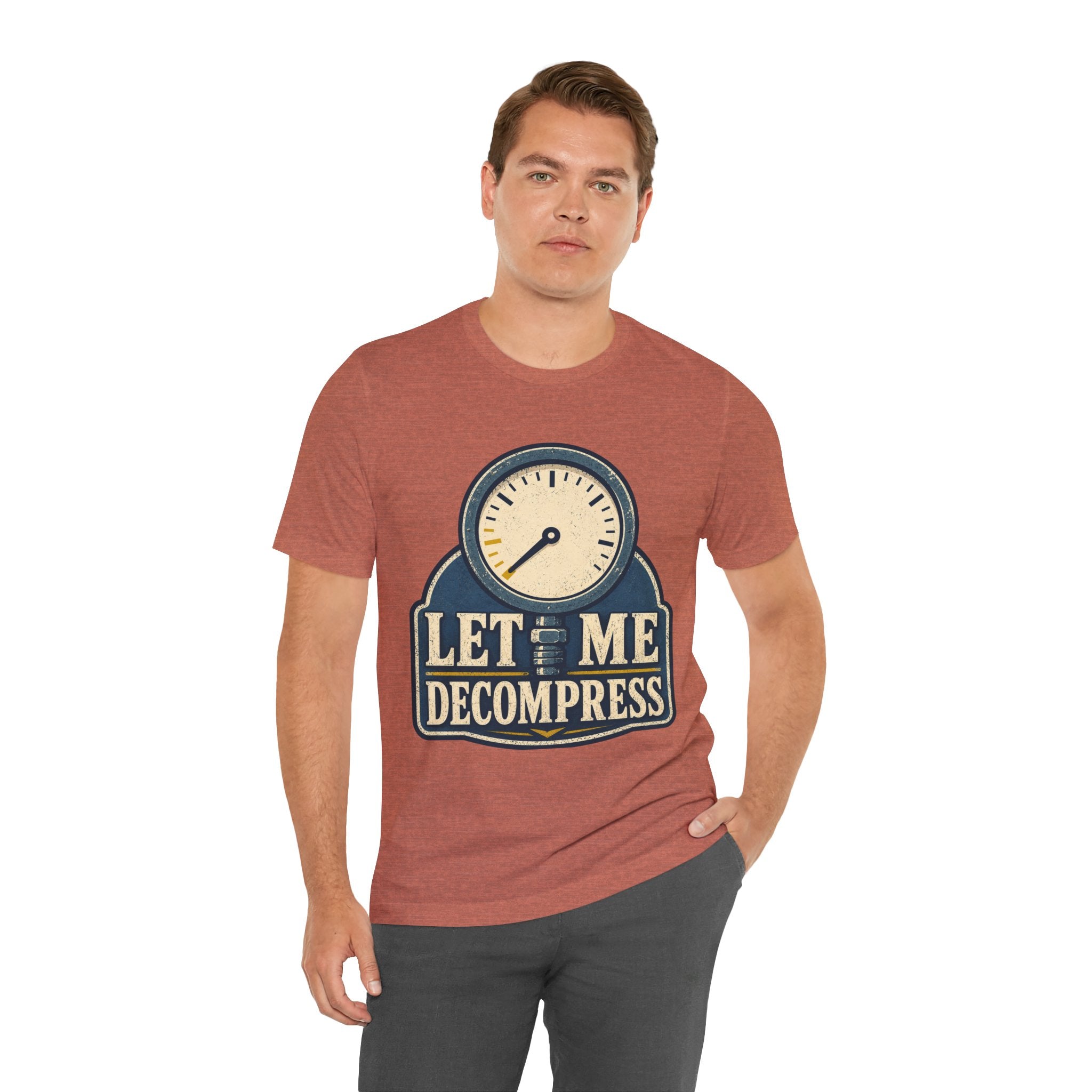 Let Me Decompress Unisex T-Shirt