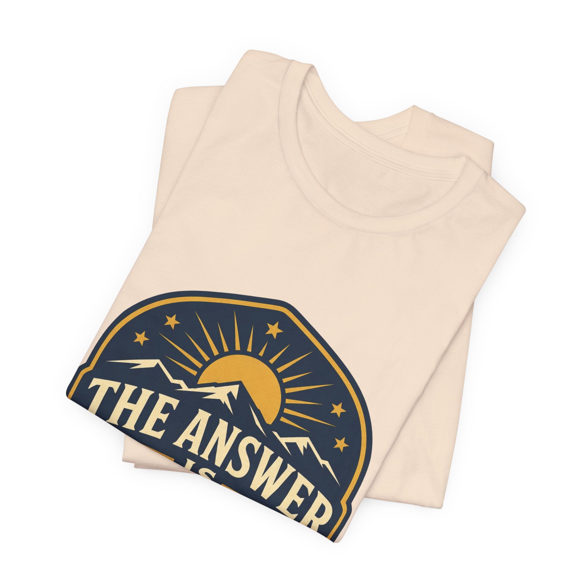 The Answer Is Home Unisex T-Shirt