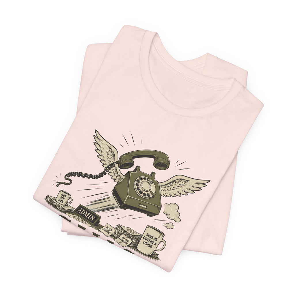 Calls Going to Voicemail Permanently Unisex T-Shirt