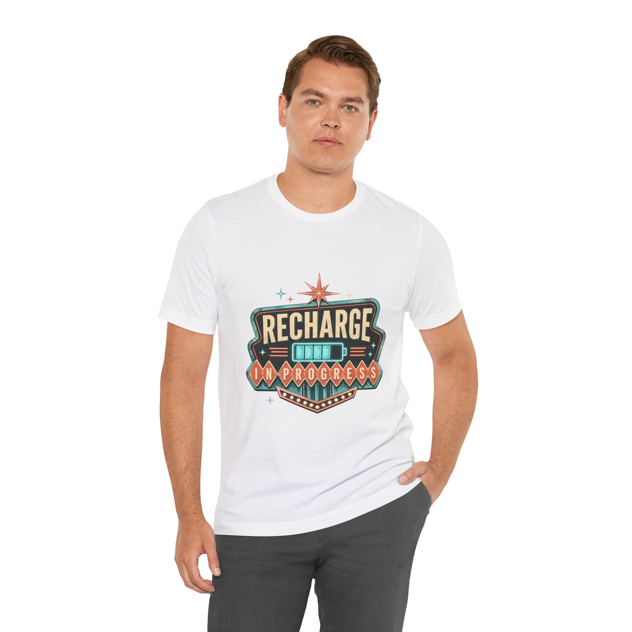 Recharge In Progress Unisex T-Shirt