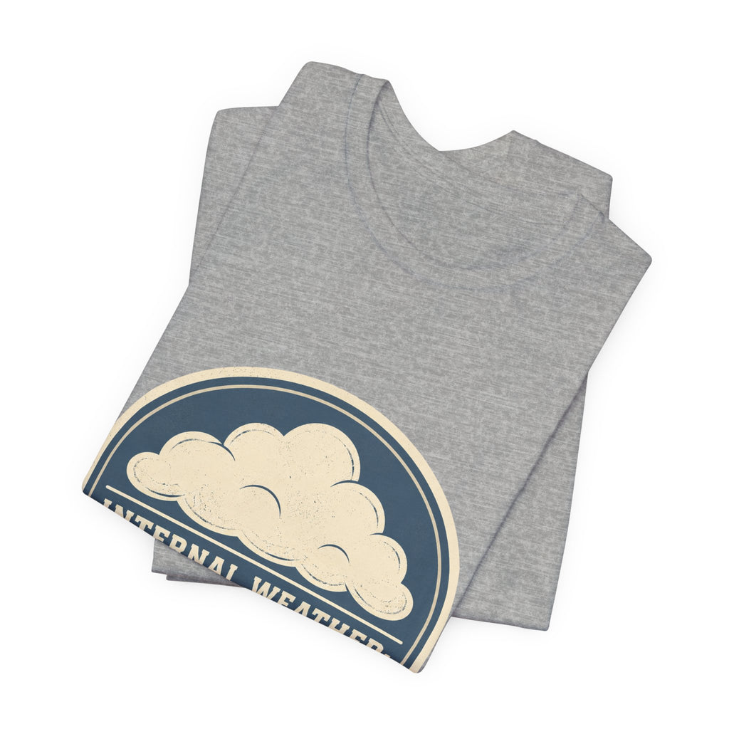 Internal Weather Cloudy Unisex T-Shirt