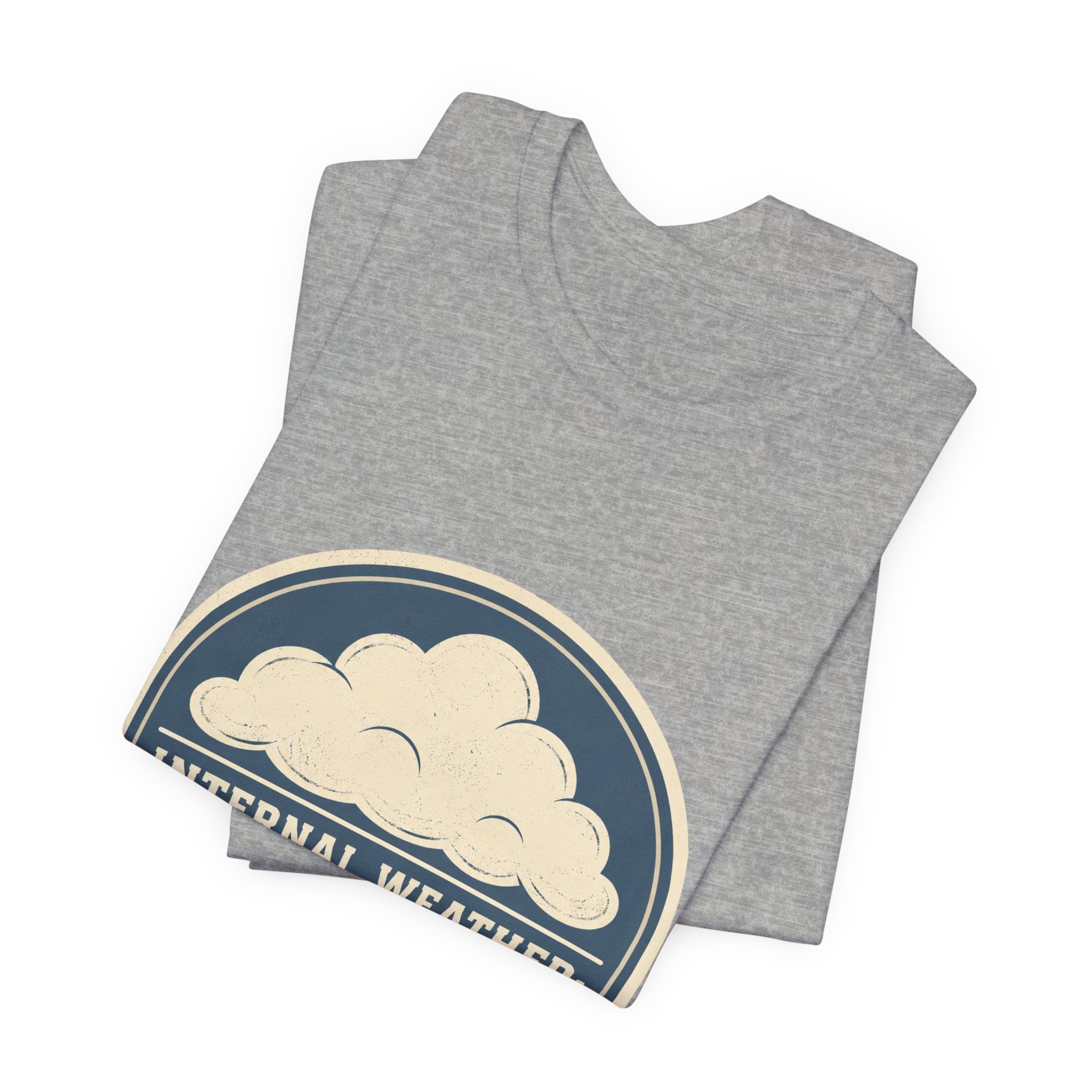 Internal Weather Cloudy Unisex T-Shirt