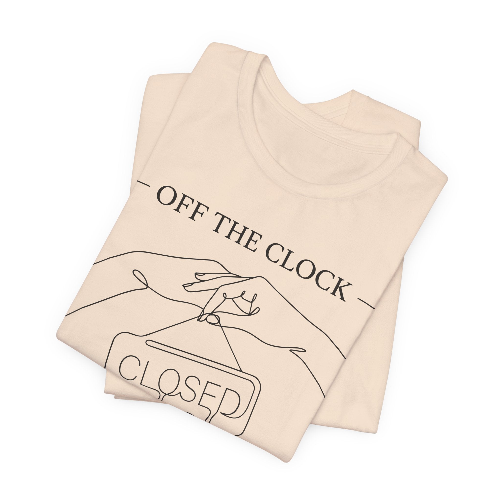 Title Off The Clock Permanently Unisex T-Shirt