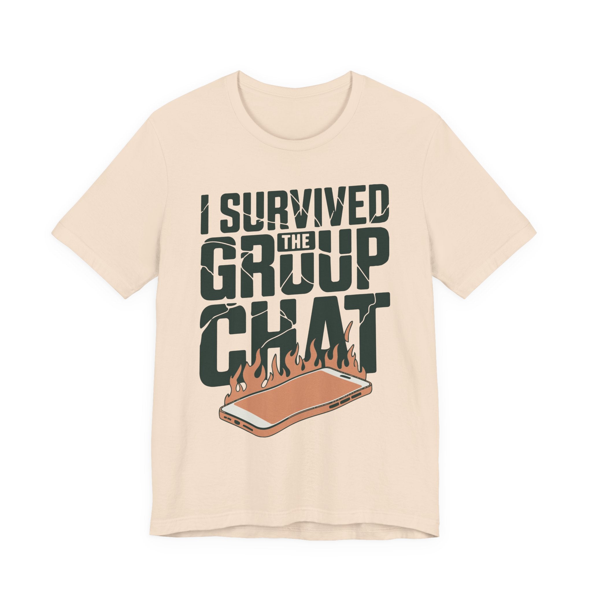 I Survived The Group Chat Unisex T-Shirt