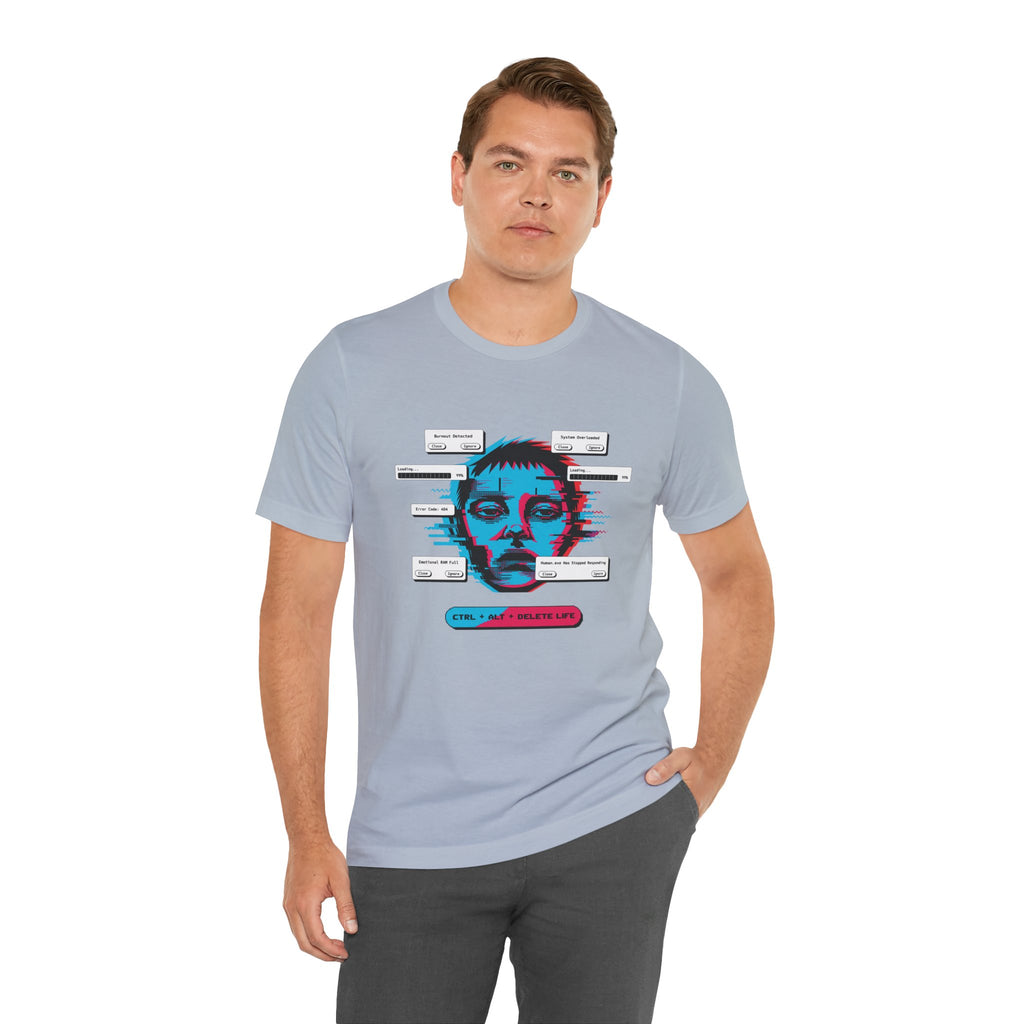 Human.exe Has Stopped Responding Unisex T-Shirt