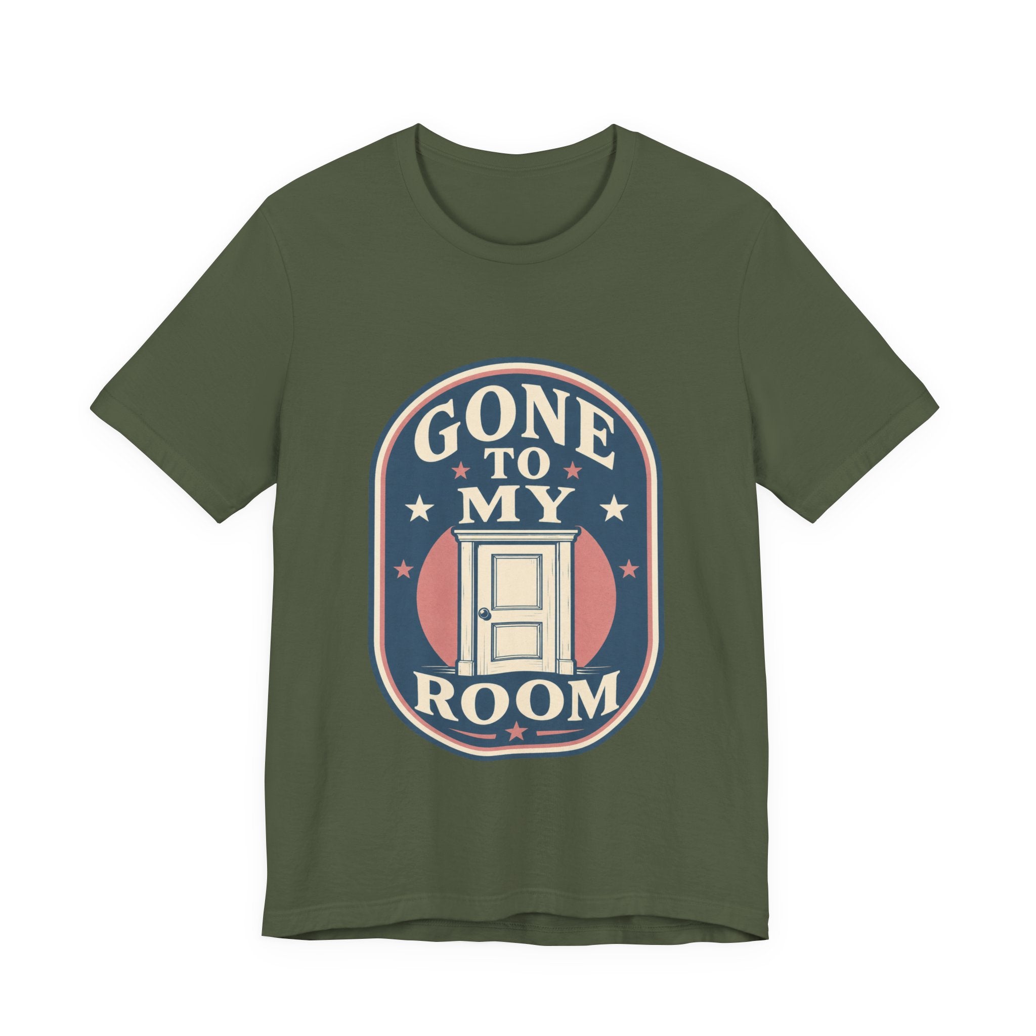 Gone To My Room Unisex T-Shirt