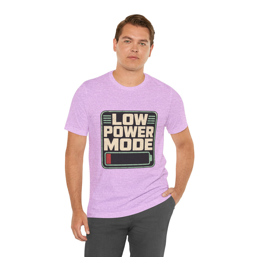 Low Power Mode Unisex T-Shirt