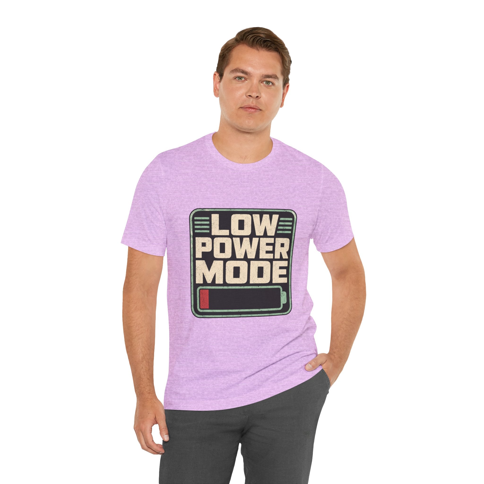 Low Power Mode Unisex T-Shirt