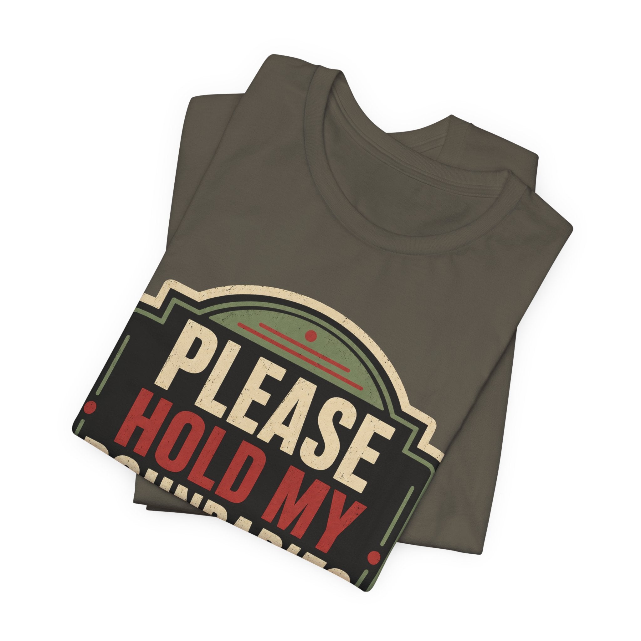 Please Hold My Boundaries Unisex T-Shirt
