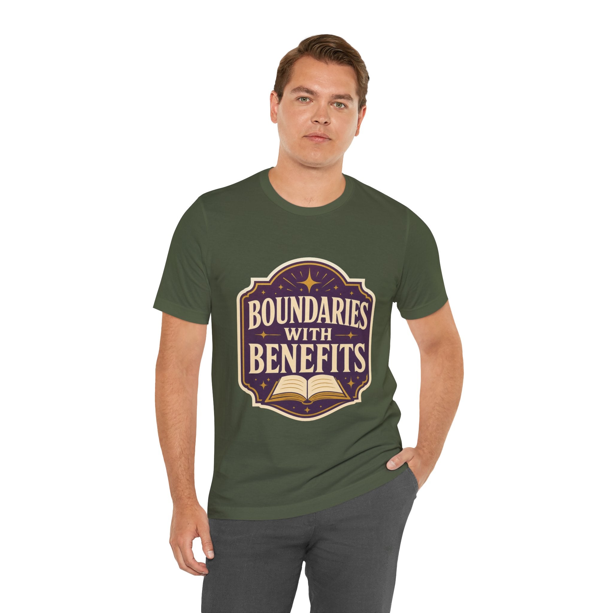 Boundaries With Benefits Unisex T-Shirt
