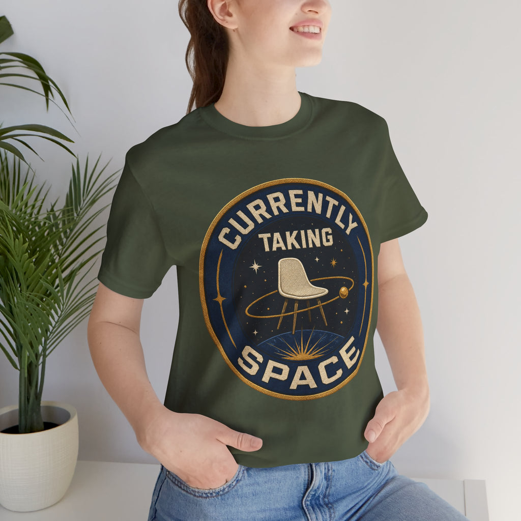 Currently Taking Space Unisex T-Shirt