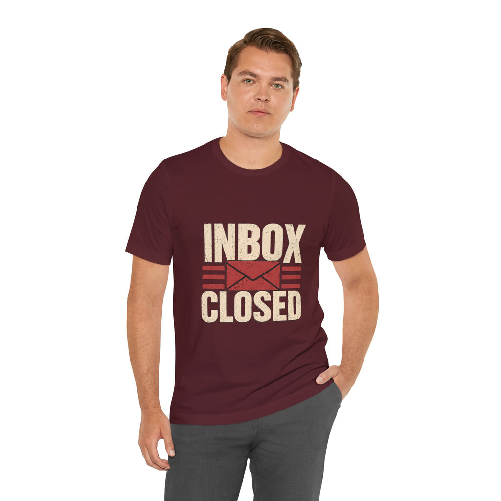 Inbox Closed Unisex T-Shirt