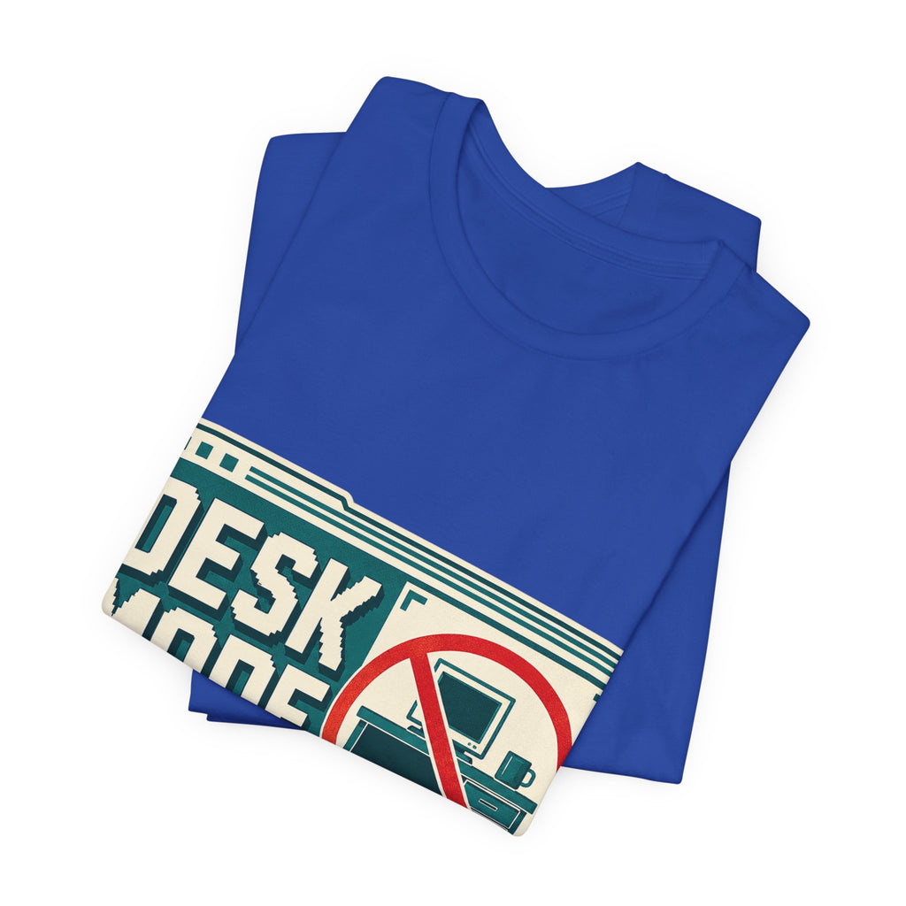 Desk Mode Disabled Unisex T-Shirt