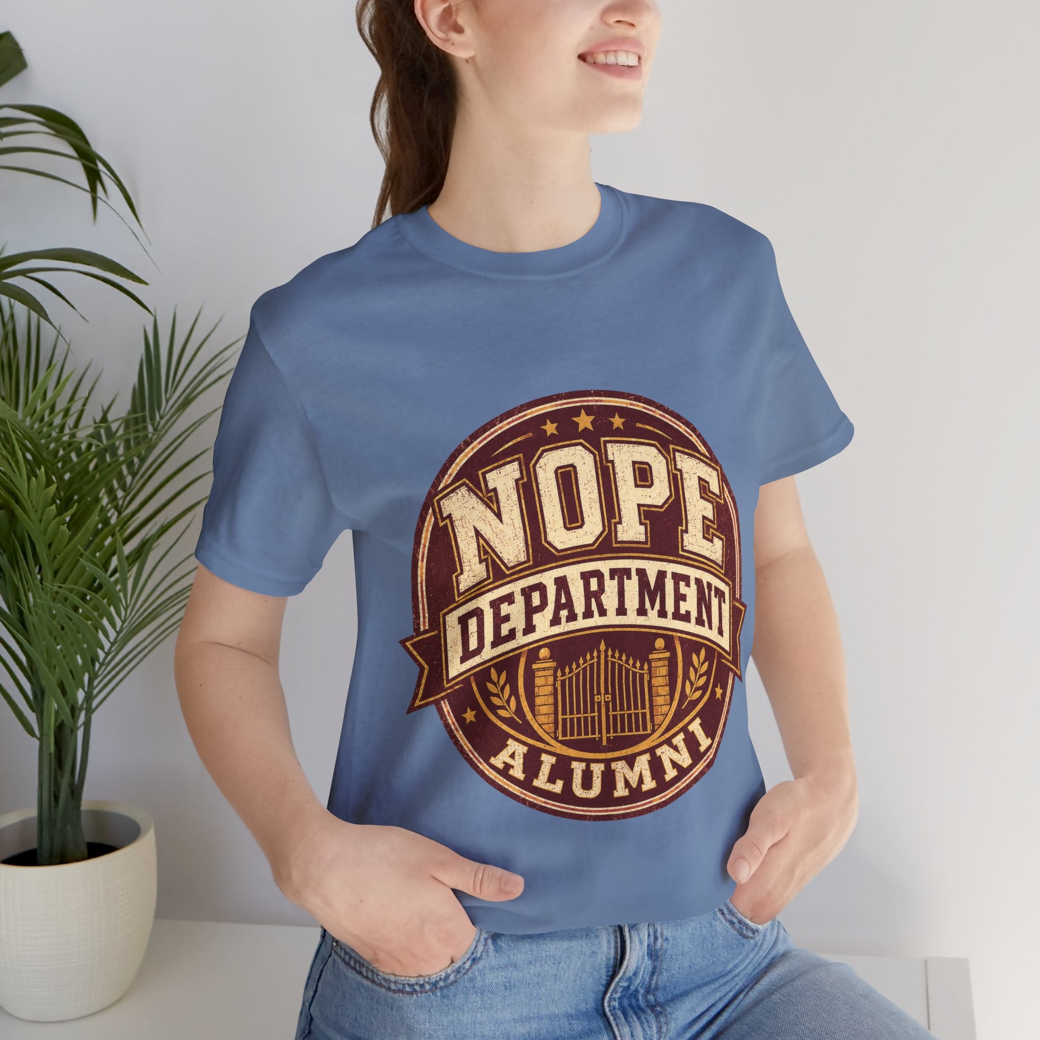 Nope Department Alumni Unisex T-Shirt