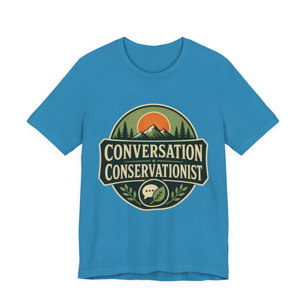 Conversation Conservationist Unisex T-Shirt