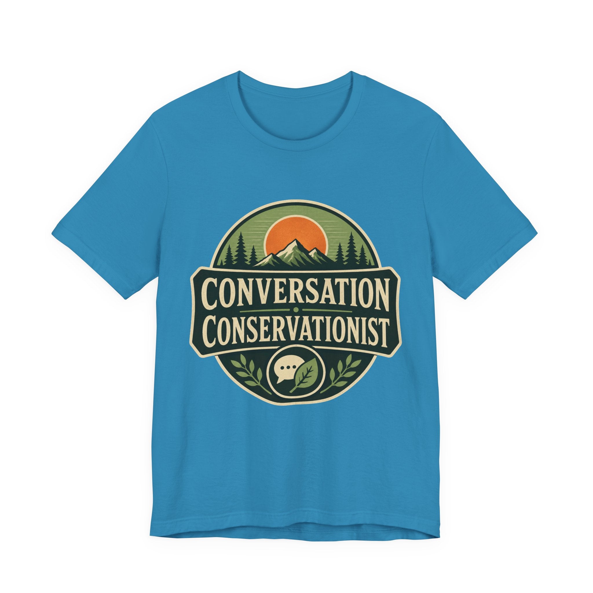 Conversation Conservationist Unisex T-Shirt