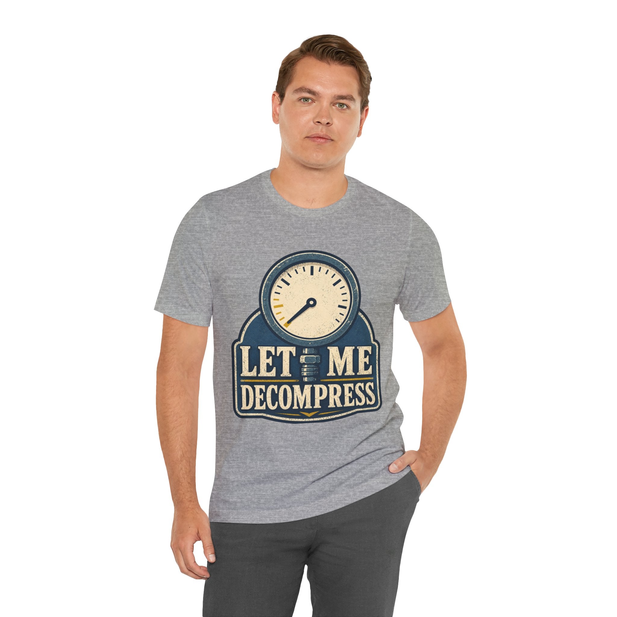 Let Me Decompress Unisex T-Shirt