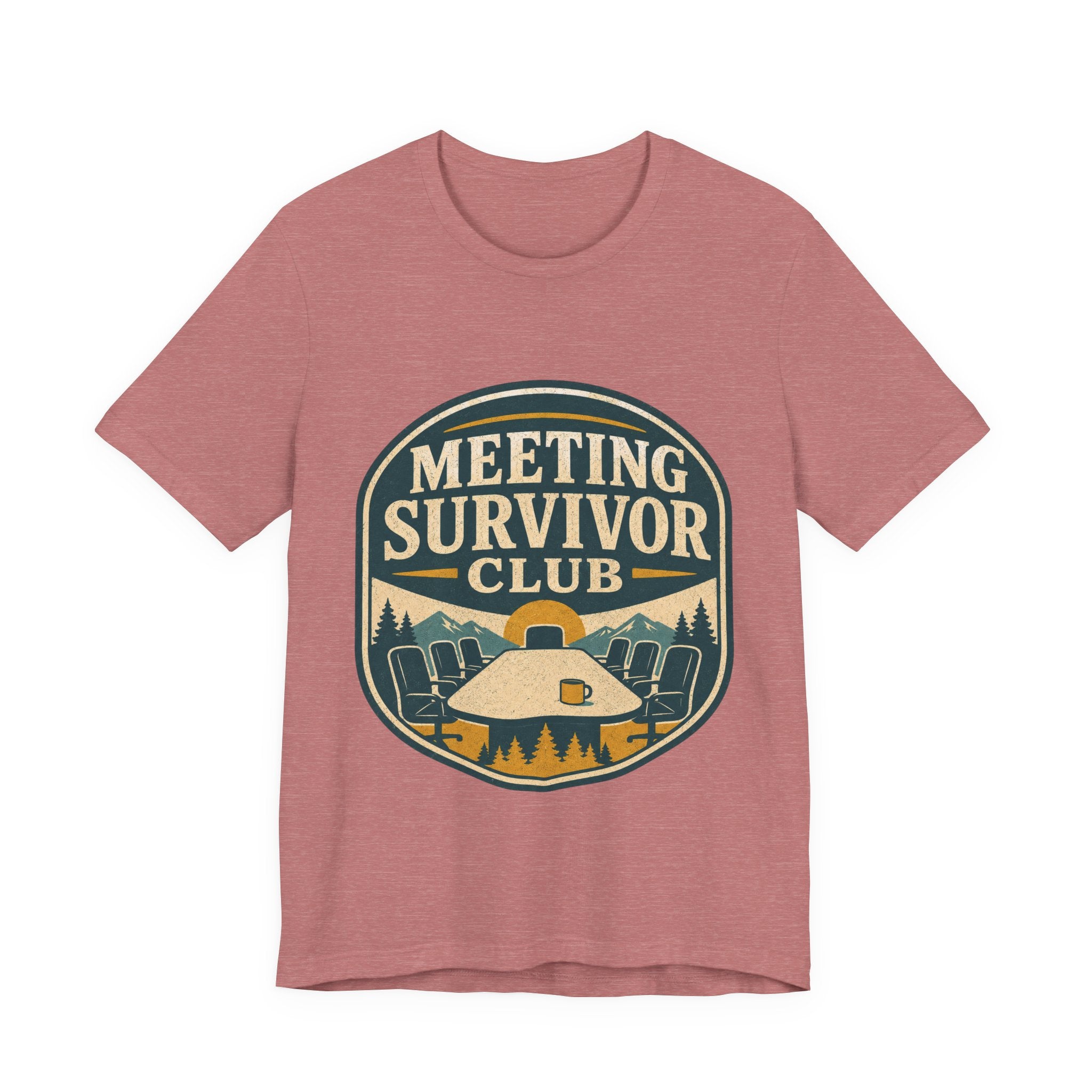 Meeting Survivor Club Unisex T-Shirt