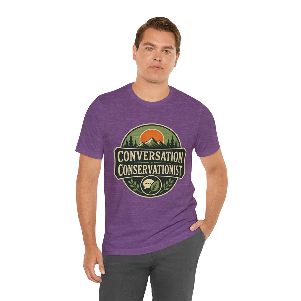 Conversation Conservationist Unisex T-Shirt