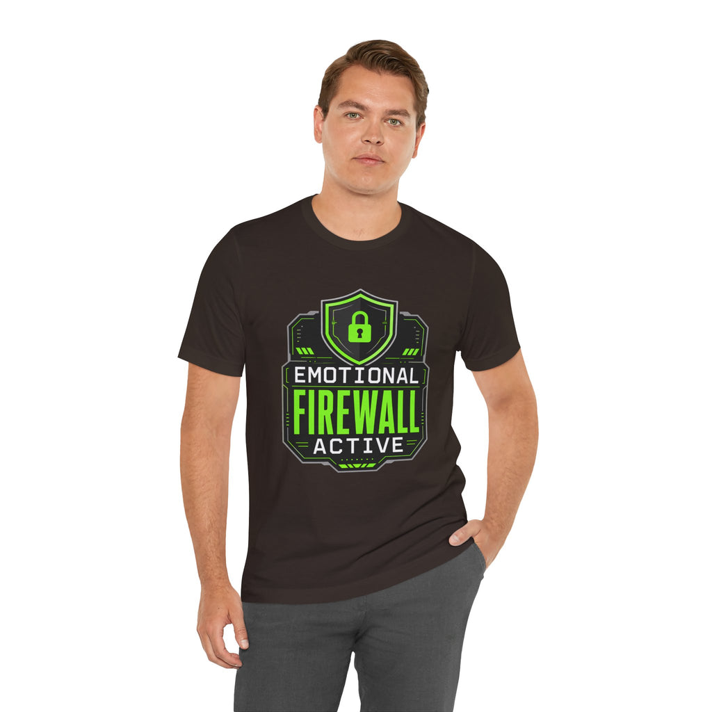 Emotional Firewall Active Unisex T-Shirt