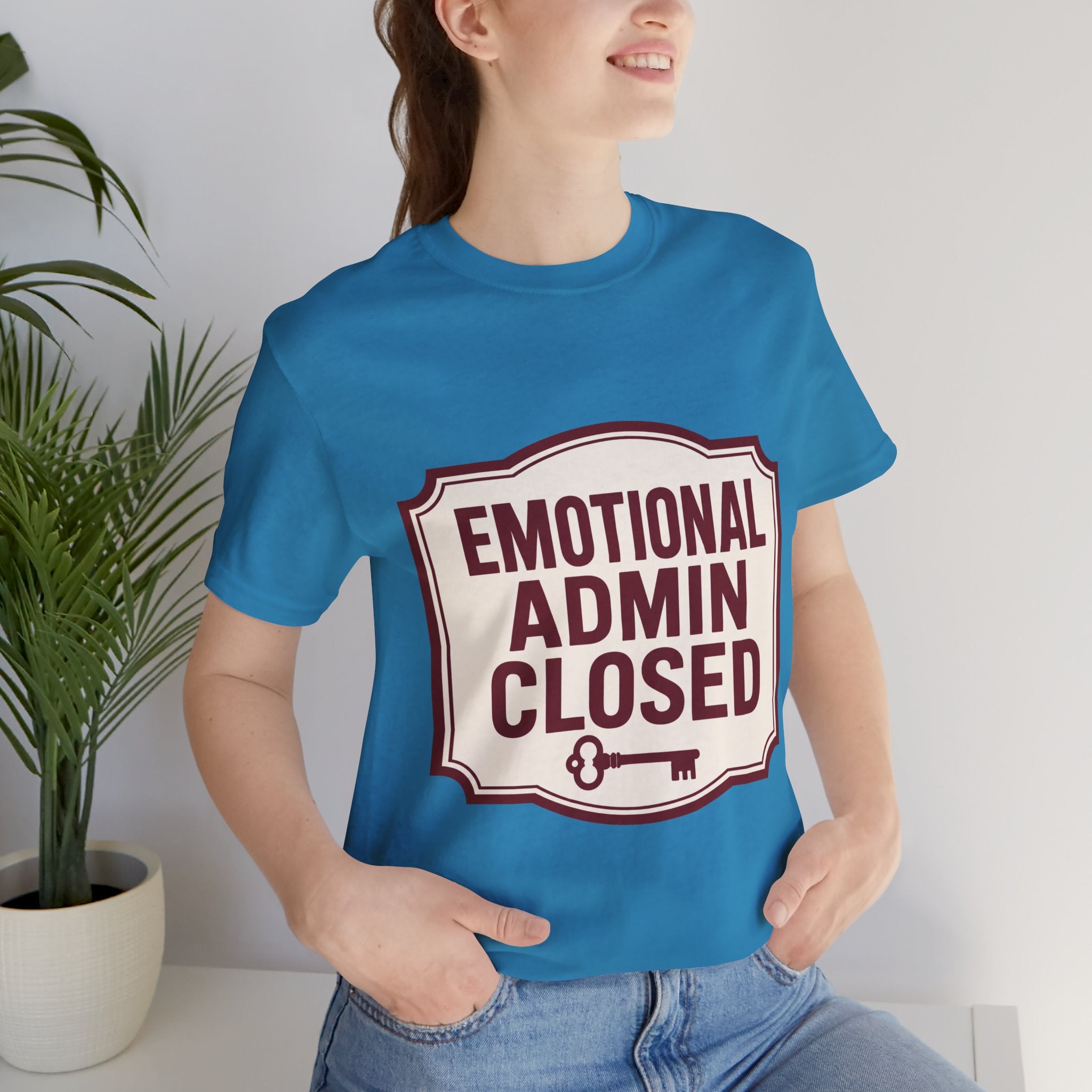 Emotional Admin Closed Unisex T-Shirt