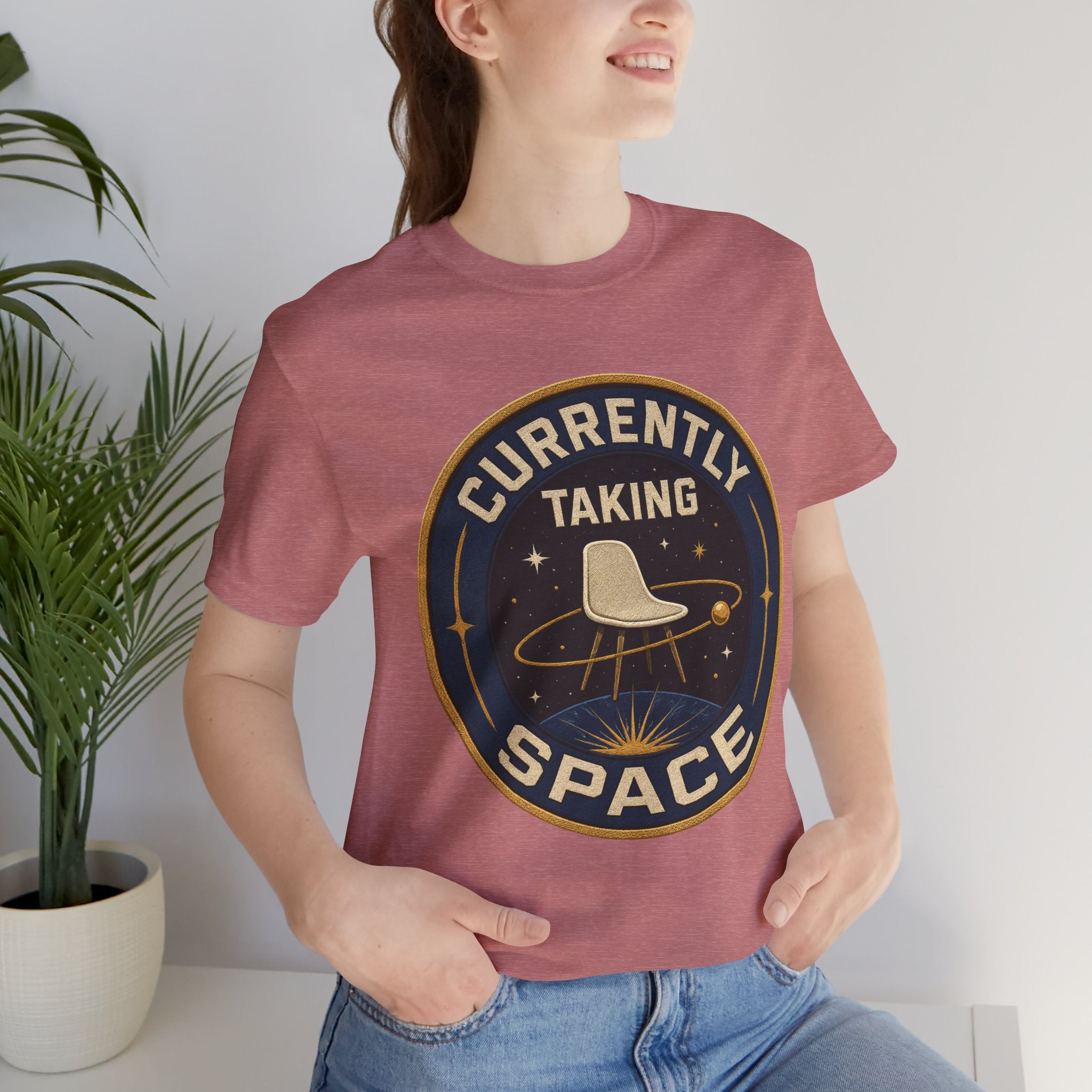 Currently Taking Space Unisex T-Shirt