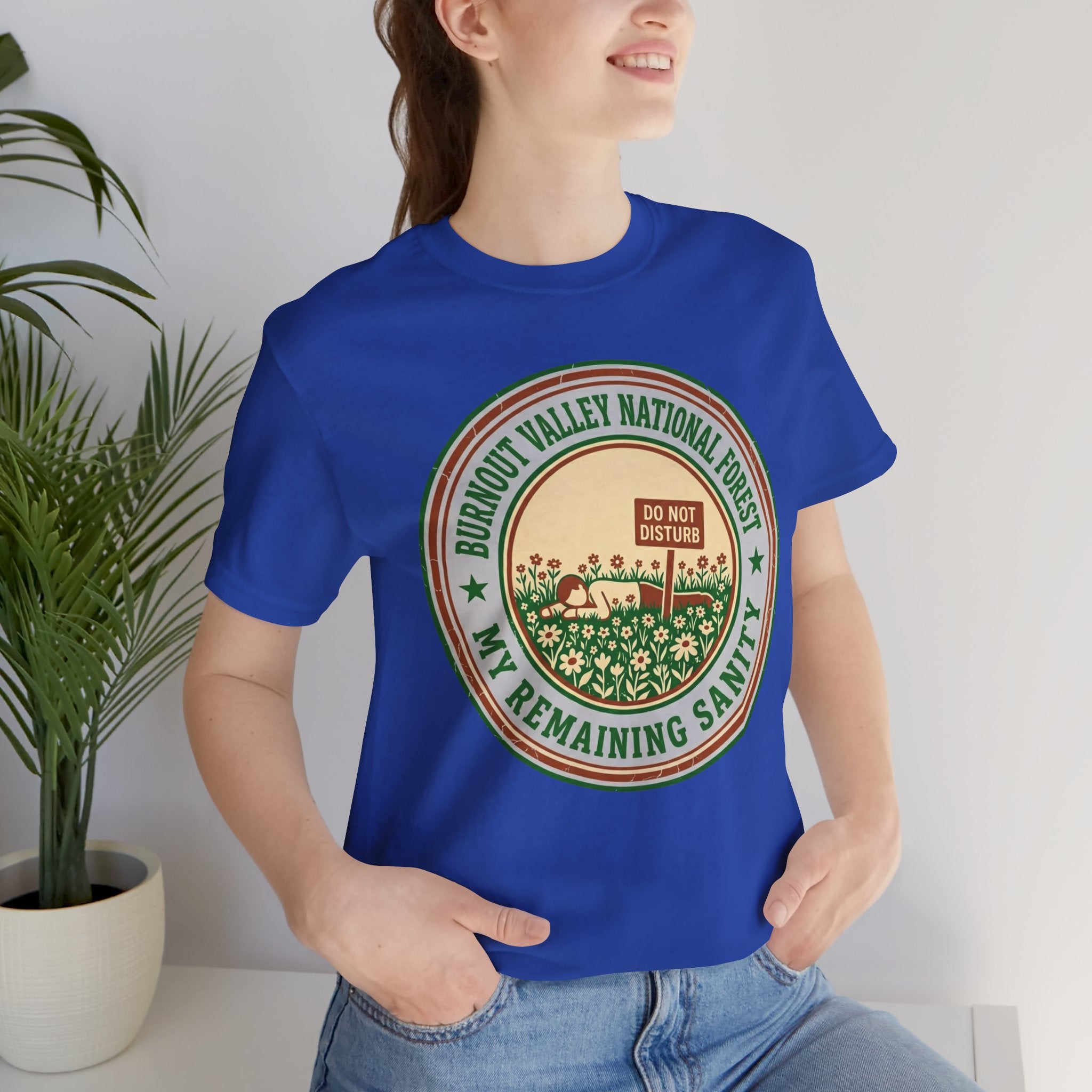 Burnout Valley National Forest Unisex T-Shirt