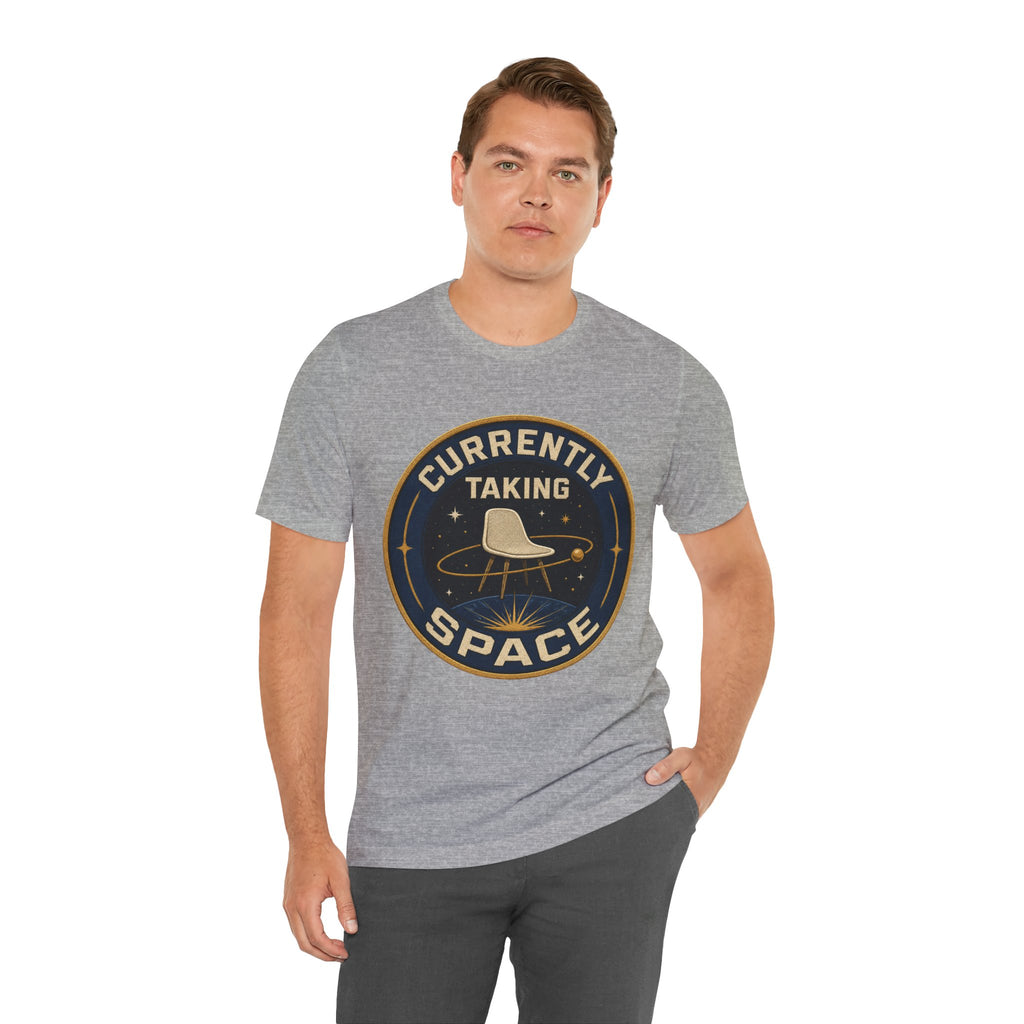 Currently Taking Space Unisex T-Shirt