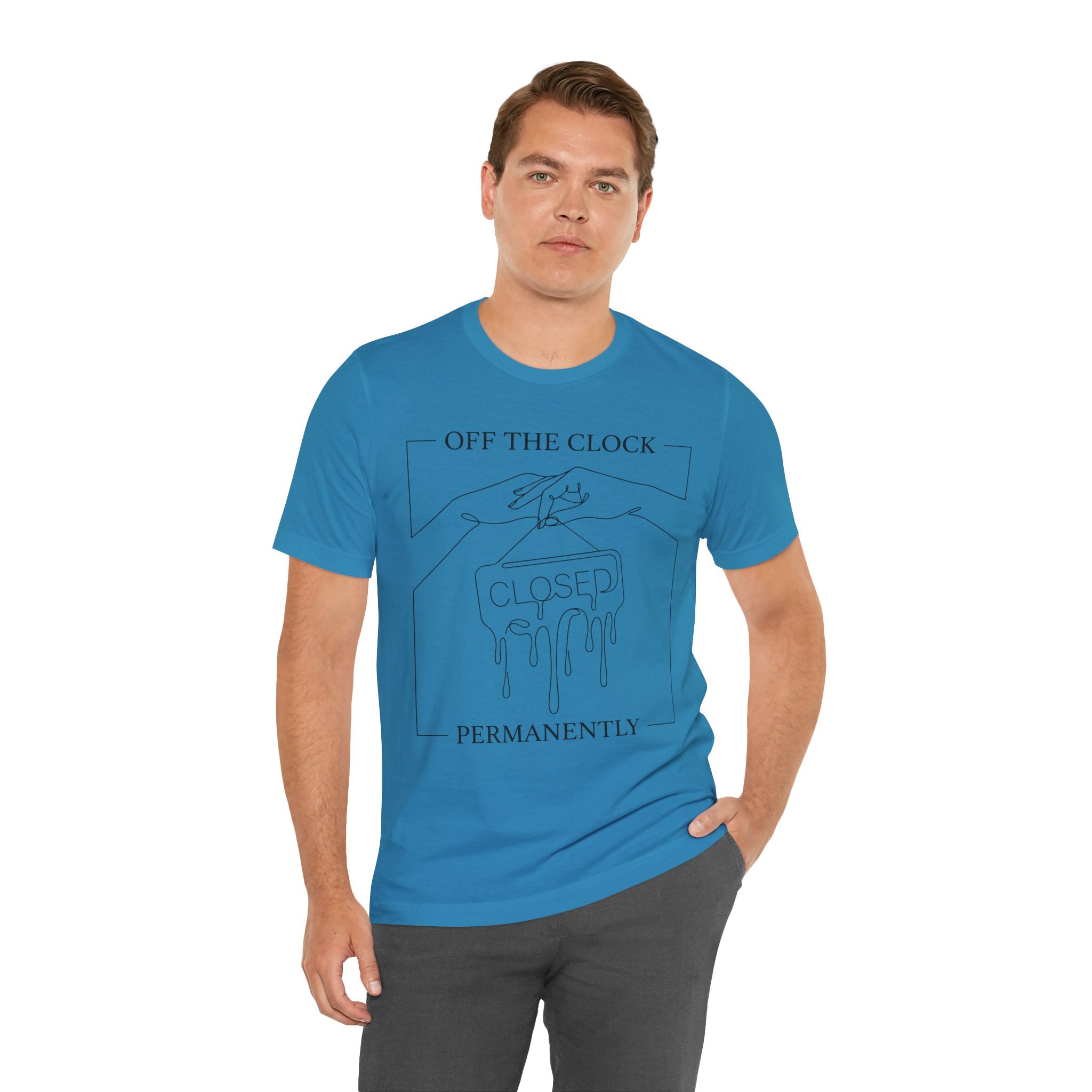 Title Off The Clock Permanently Unisex T-Shirt