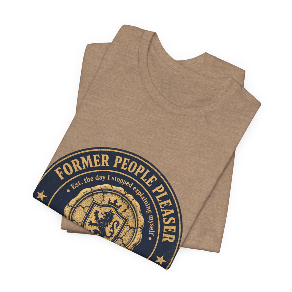 Former People Pleaser Tee