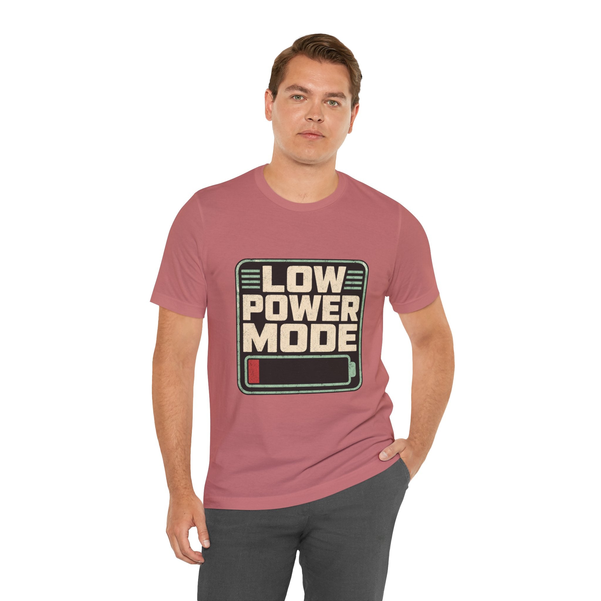 Low Power Mode Unisex T-Shirt
