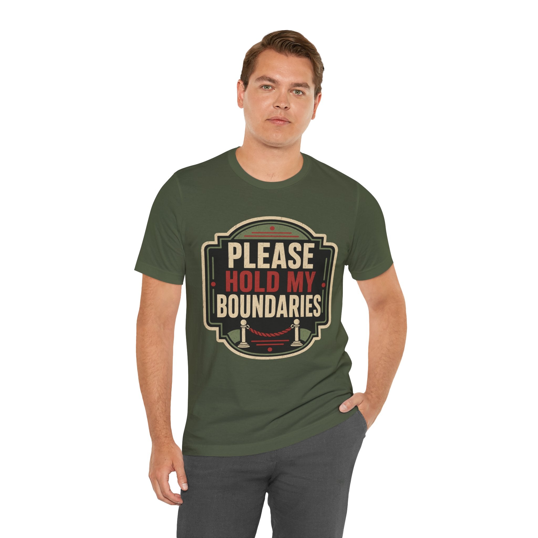 Please Hold My Boundaries Unisex T-Shirt