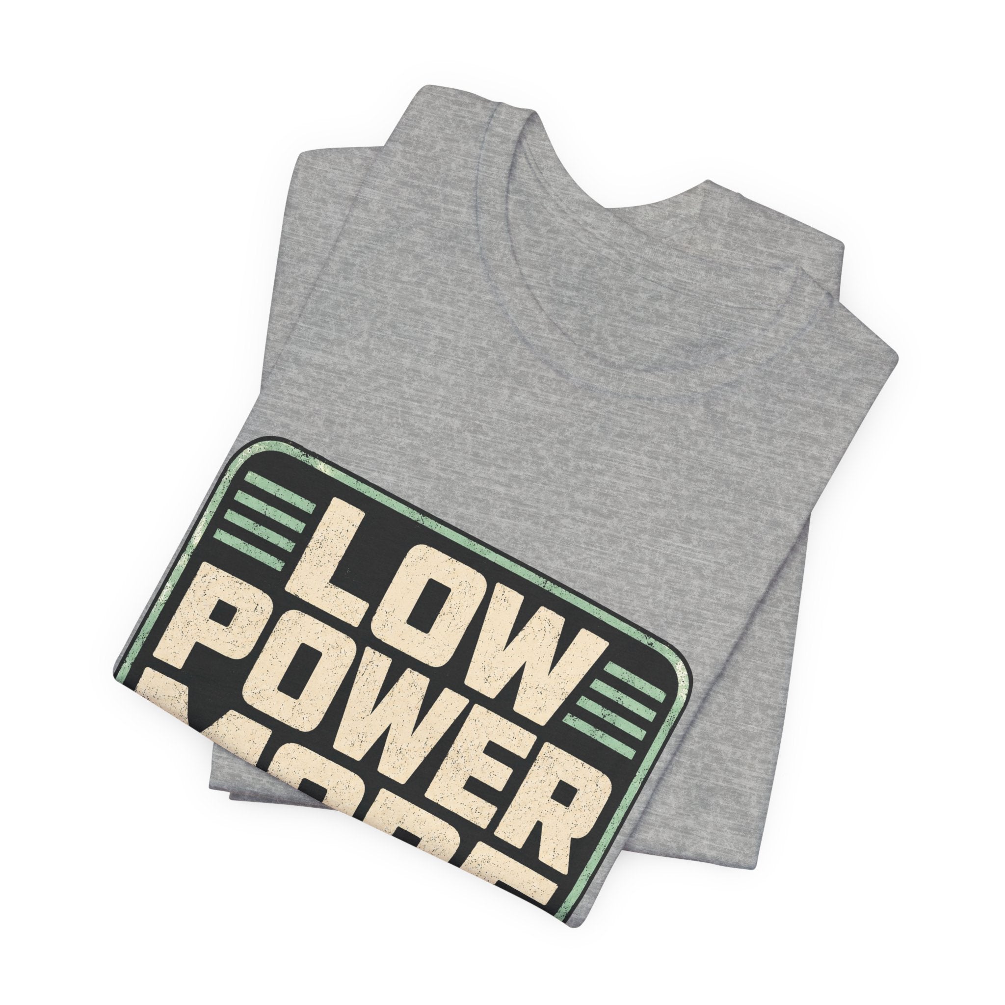 Low Power Mode Unisex T-Shirt