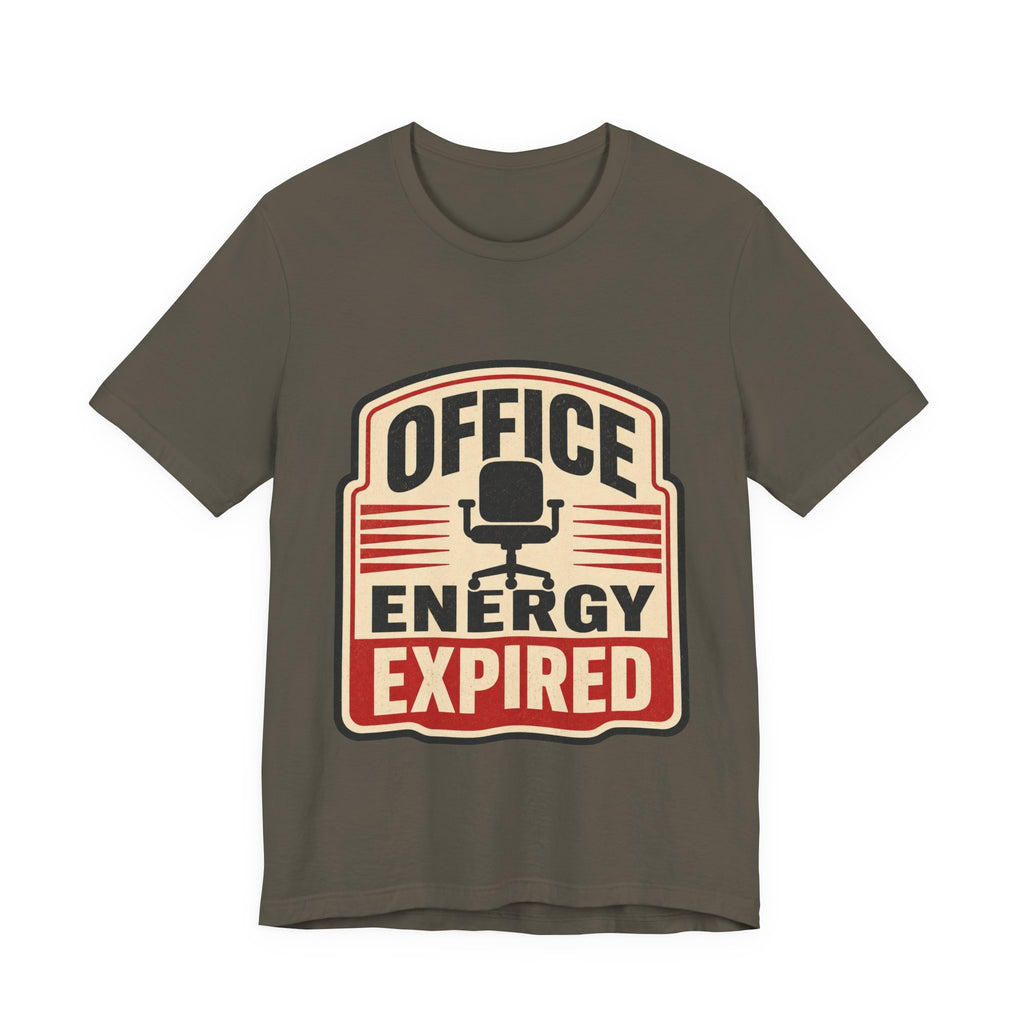 Office Energy Expired Unisex T-Shirt