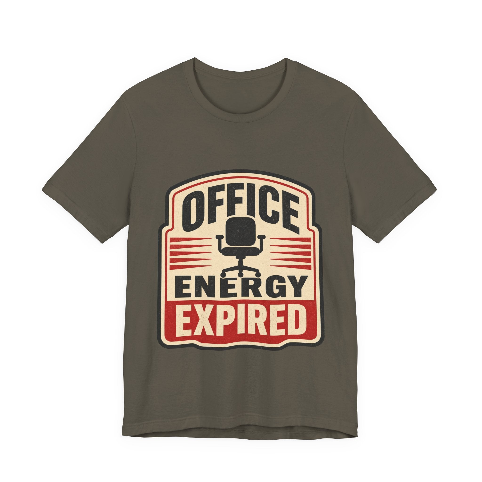 Office Energy Expired Unisex T-Shirt