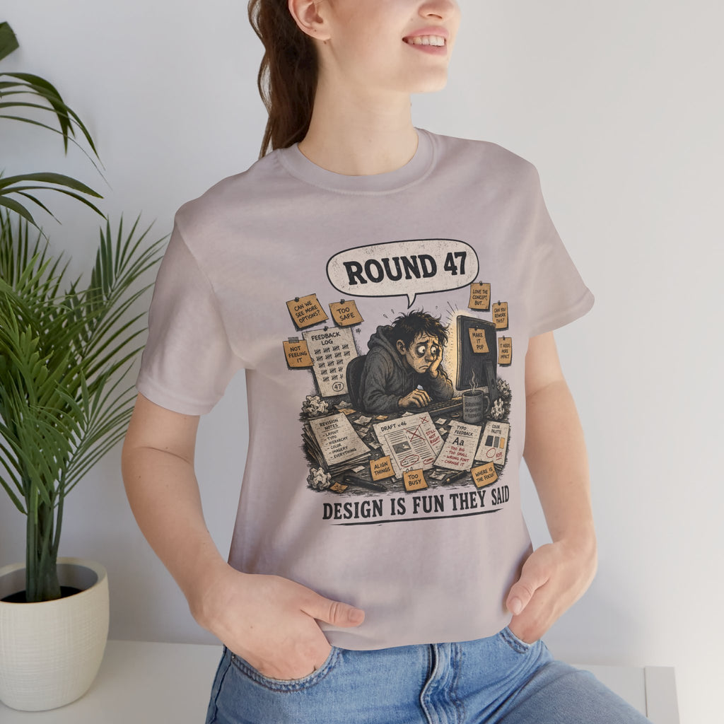 Round 47 Unisex T-Shirt