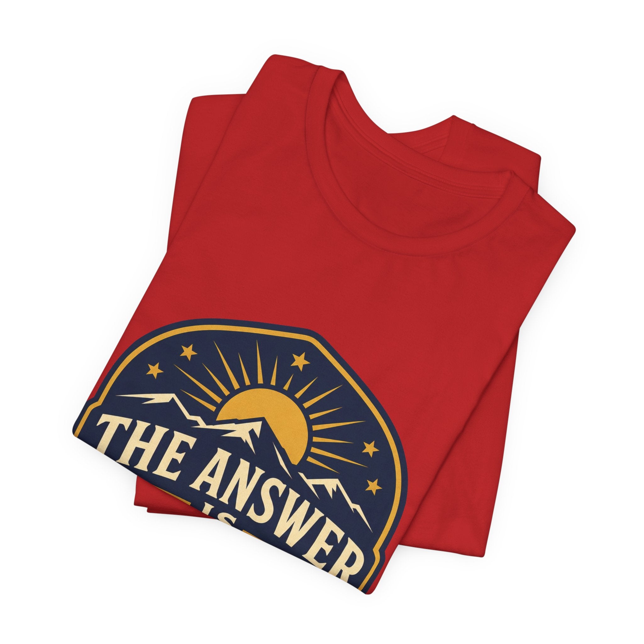 The Answer Is Home Unisex T-Shirt