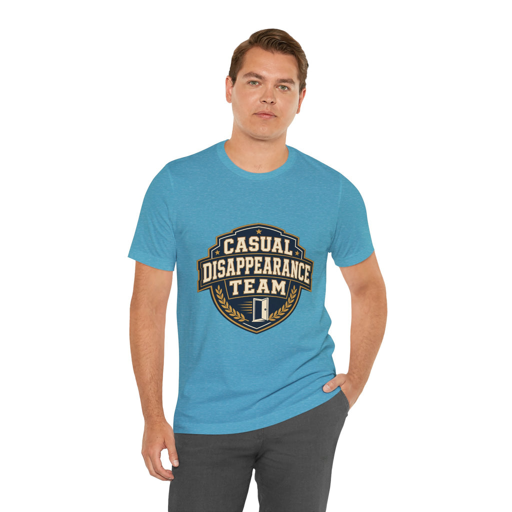 Casual Disappearance Team Unisex T-Shirt