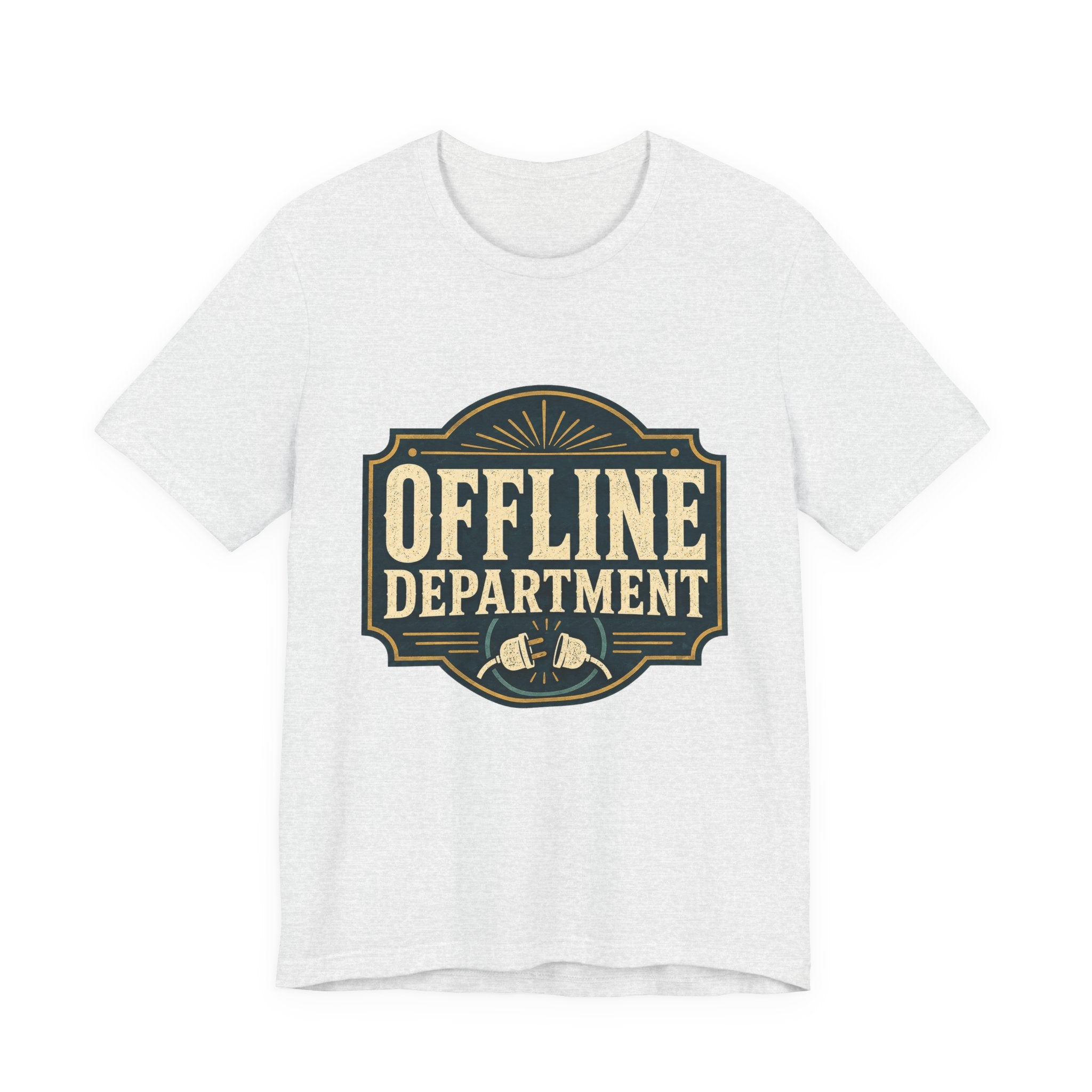 Offline Department Unisex T-Shirt