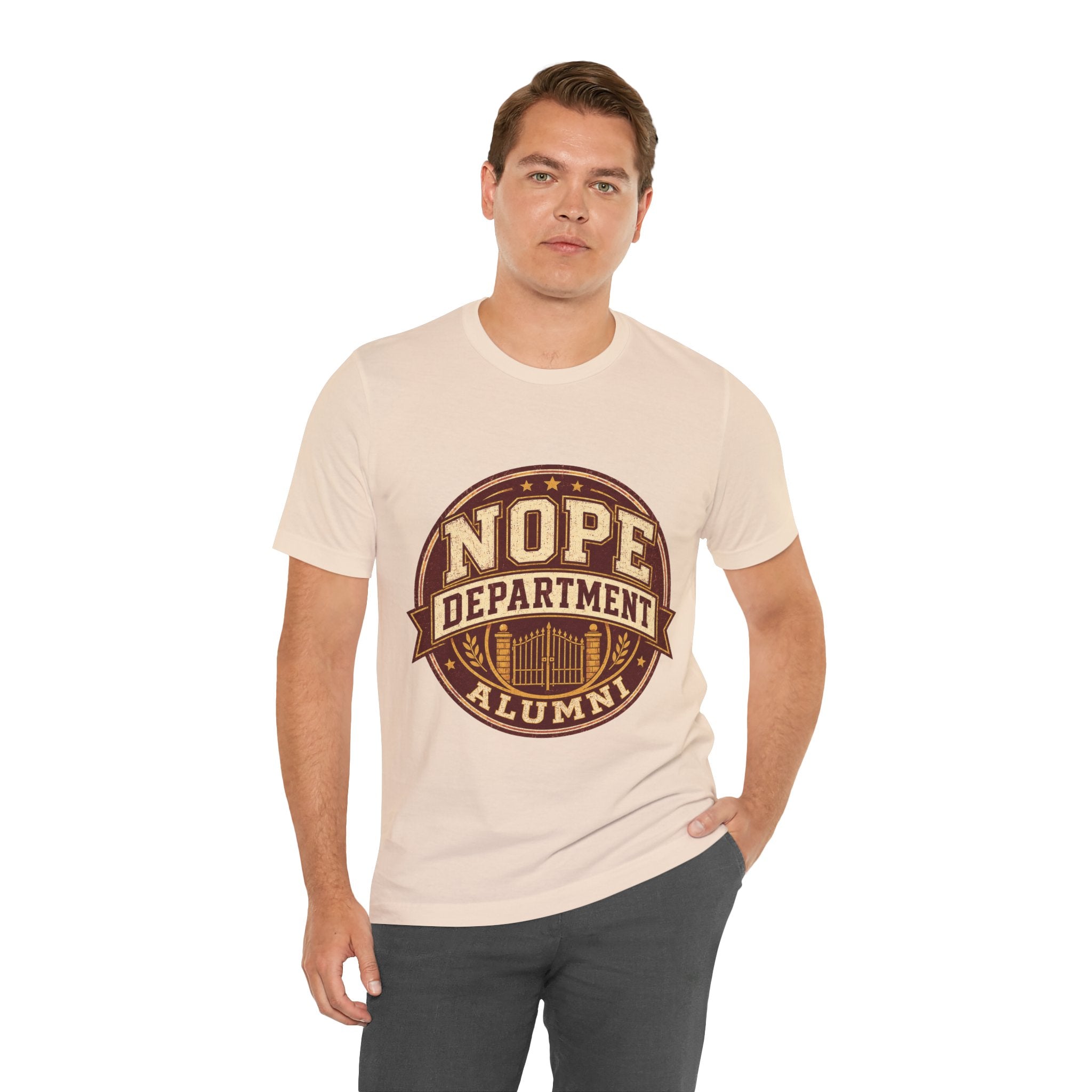 Nope Department Alumni Unisex T-Shirt